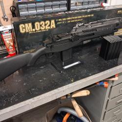 M14 socom cyma full upgrade