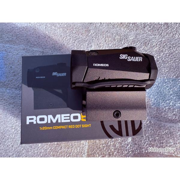 Point rouge Romeo5
