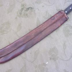 machette avec fourreau 58 cm