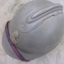 casque Adrien de l'armée Française