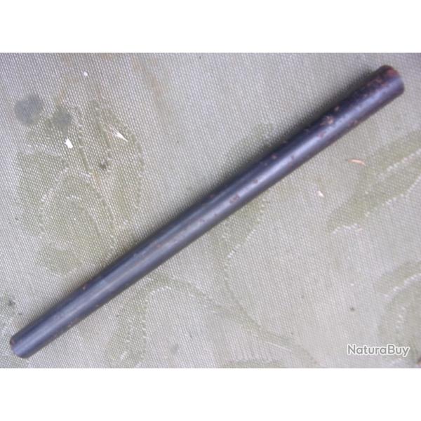 morceau de canon 22 lr non chambr 24,6 cm