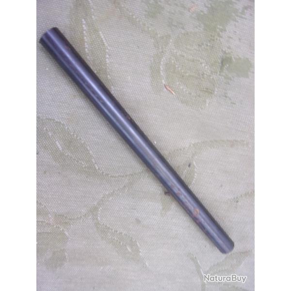 morceau de canon 22 lr non chambr 24,7  cm