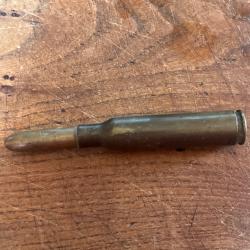 Cartouche de collection mauser 7,65x53