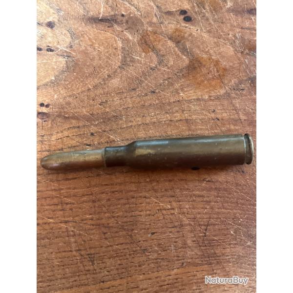 Cartouche de collection mauser 7,65x53