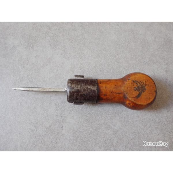 Tournevis pour fusil, carabine Vetterli / Manche de baguette Vetterli