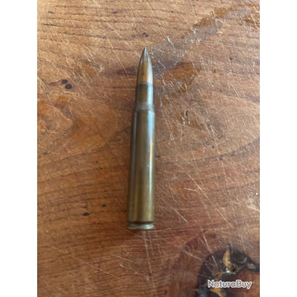 Cartouche mauser turc 7,65x53