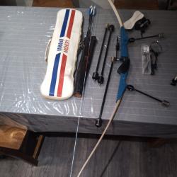 Arc de tir Yamaha gaucher pour jeune  ou dame