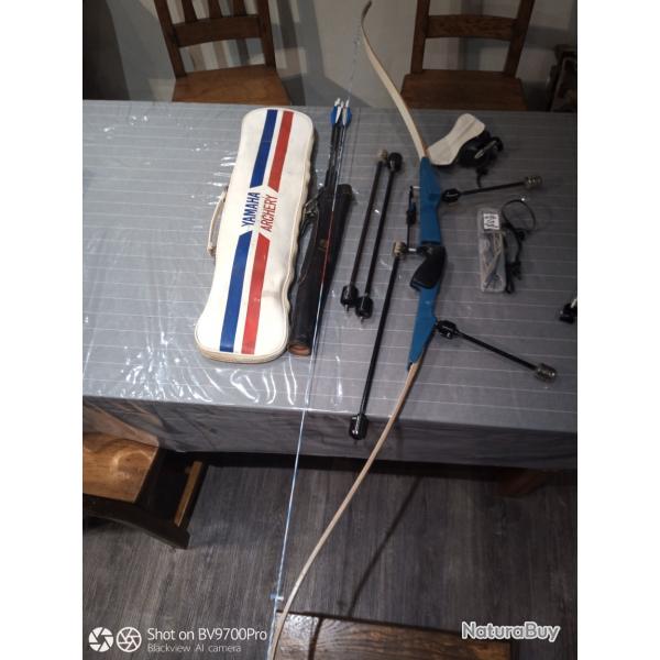 Arc de tir Yamaha gaucher pour jeune  ou dame