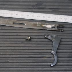 Lot détente pour carabine Gaucher mod Star 22 Lr Ref 29/2024