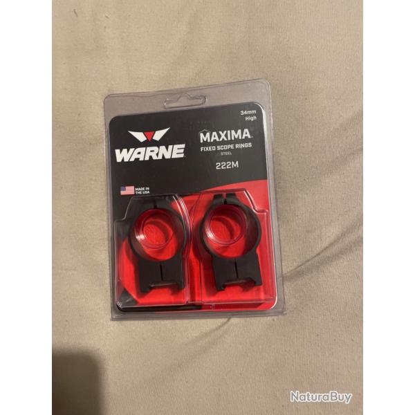 Collier warne 222m