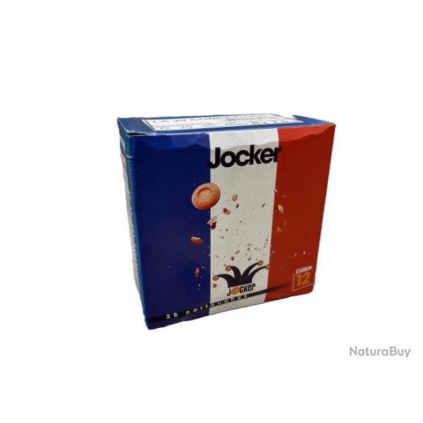 Cartouches JOCKER 12/70 Competition 28gr n7.5 x25