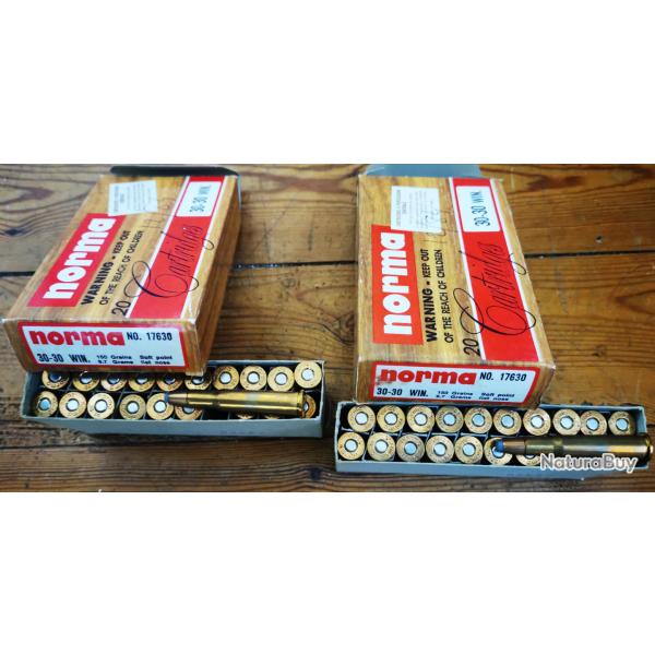 30-30 Win Norma 150gr