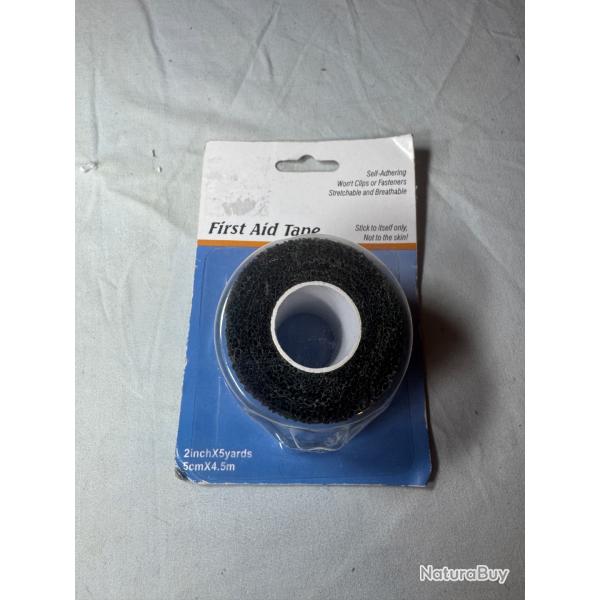 Ruban camouflage auto-adhsif 5cm x 4,5m - Neuf sous blister