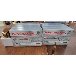 243 winchester Varmint-X 2 boites.