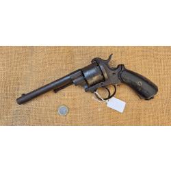 Revolver à broche lefaucheux le faucheux XIX EME grand modèle