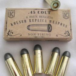BALLE DECO  POUR COLT WESTERN KOLSER