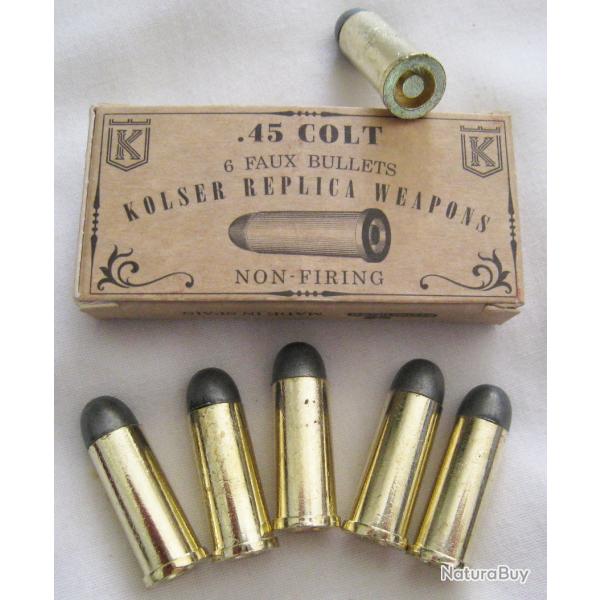 BALLE DECO  POUR COLT WESTERN KOLSER
