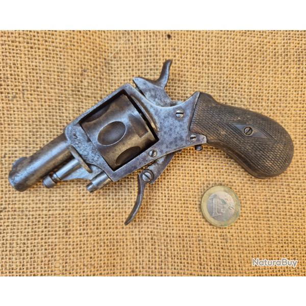 Revolver bulldog velodog 100% fonctionnel simple et double action cal 320