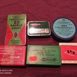 Un grand nombres de bosquettes pour collection ou tir!