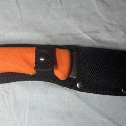 Couteau de chasse à dépecer Stepland neuf