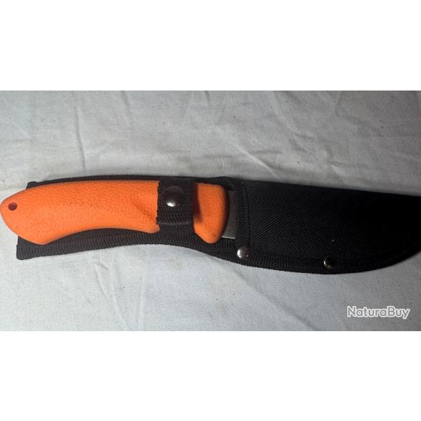 Couteau de chasse  dpecer Stepland neuf