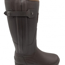 Bottes de chasse doublées Néoprène avec zip SOMLYS-45