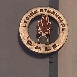 Insigne de la compagnie des pionniers de la Légion étrangère (CPLE)