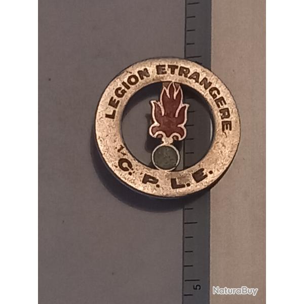 Insigne de la compagnie des pionniers de la Lgion trangre (CPLE)