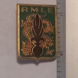 Insigne du régiment de marche de la Légion étrangère (RMLE)