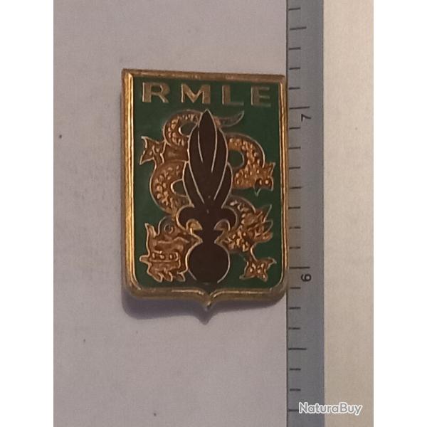 Insigne du rgiment de marche de la Lgion trangre (RMLE)