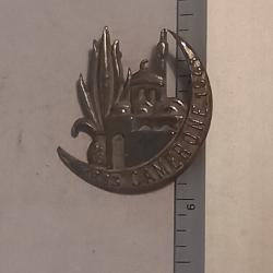 Insigne du 3ème bataillon du 6ème régiment étranger d'infanterie (6ème REI)