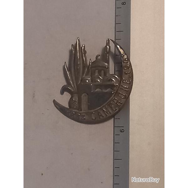 Insigne du 3me bataillon du 6me rgiment tranger d'infanterie (6me REI)