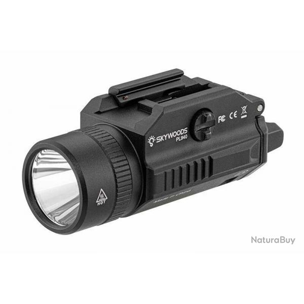 Lampe tactique Cyclone 940 Lumens Skywoods