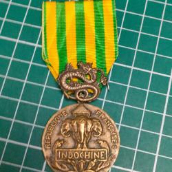 MEDAILLE COMMEMORATIVE DE LA GUERRE D'INDOCHINE