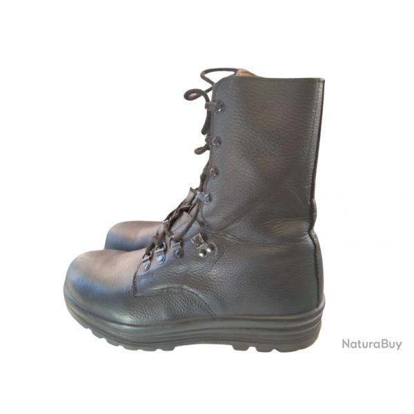 Arme Suisse - Paire de rangers en cuir Pointure 45.5