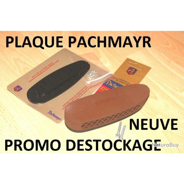 plaque 28mm PACHMAYR + 2 vis long 143mm larg 51.5mm entraxe 83mm TRAP - VENDU PAR JEPERCUTE (J2A321)