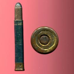 13 mm De Reffye pour mitrailleuse de la Guerre 1870 - TRES RARE
