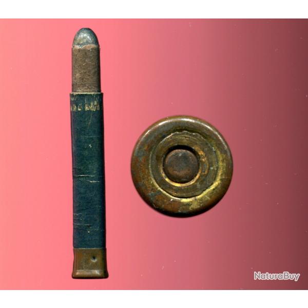 13 mm De Reffye pour mitrailleuse de la Guerre 1870 - TRES RARE
