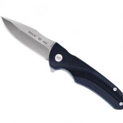 Couteau Buck Knives SPRINT SELECT BLEU lame acier 420 avec flipper