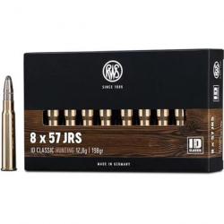 Munitions RWS 8x57 JRS ID Classic 12.8g 198gr x2 boites