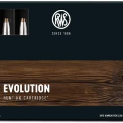 Munitions RWS 8x68 S EVO 13g 200gr x2 boites