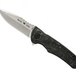 Couteau Buck Knives SPRINT PRO MARBRE lame drop-point acier CPM-S45VN