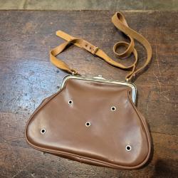 Sac a furet Barreteau cuir vachette