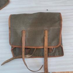 Sac besace, armée, 1950