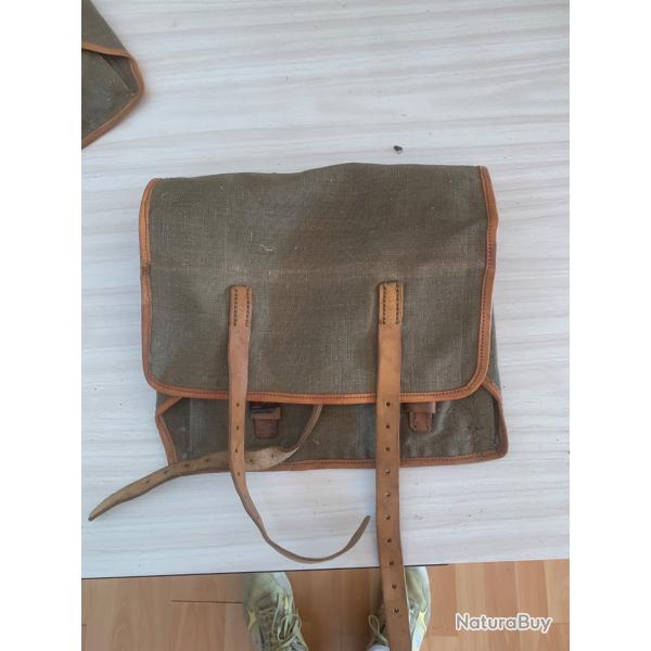 Sac besace, arme, 1950
