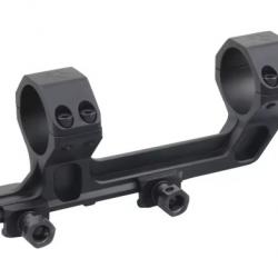 Montage Monobloc pour lunette - Vector Optics X-accu - 30mm - Rail Picatinny