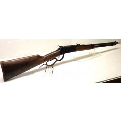 CARABINE A LEVIER DE SOUS GARDE HUGTEK MODEL LVR 44 SB - CAL 44 REM MAG- 10 CPS - CANON 51CM FILETE