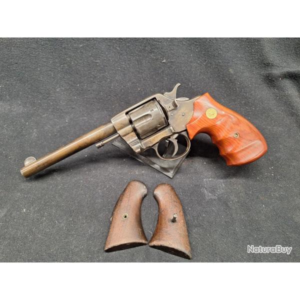 Revolver Colt 1895 DA, Cal. 38 Long Colt - 1 sans prix de rserve !!
