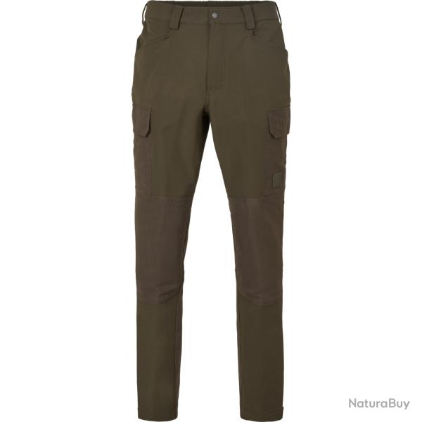 PANTALON HARKILA HILL WILLOW GREEN/BROWN 32" TAILLE 48 NEUF