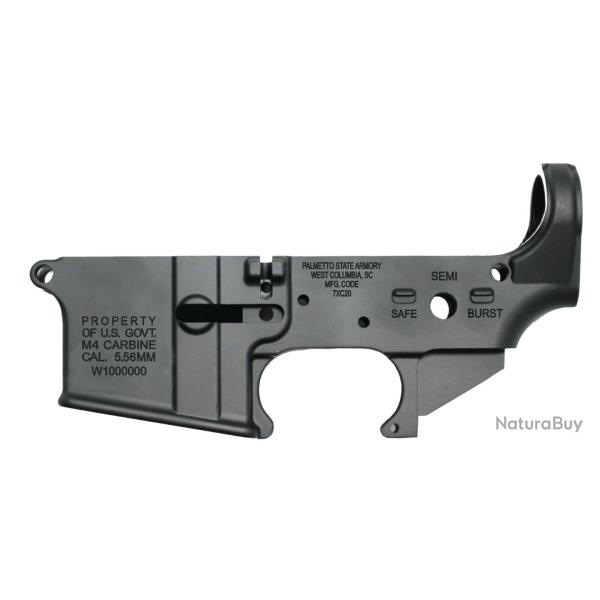 Lower PSA AR-15 "M4 CARBINE" Stripped Lower Receiver